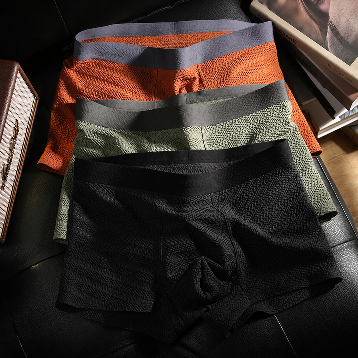 Vantage Mesh Boxer Brief Set