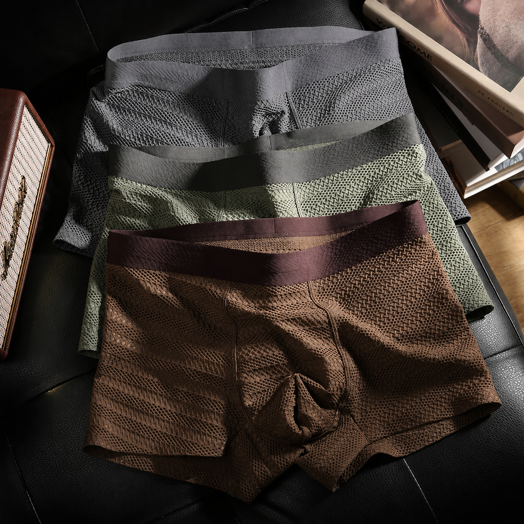 Vantage Mesh Boxer Brief Set