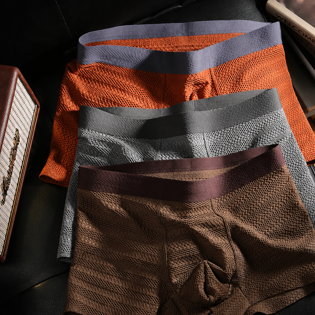 Vantage Mesh Boxer Brief Set