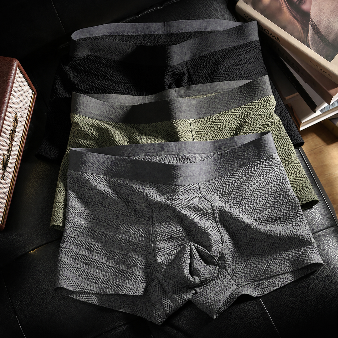 Vantage Mesh Boxer Brief Set