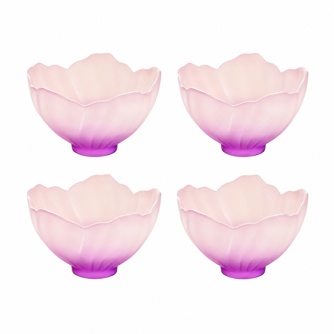Lotus Frost Tea Cup Set