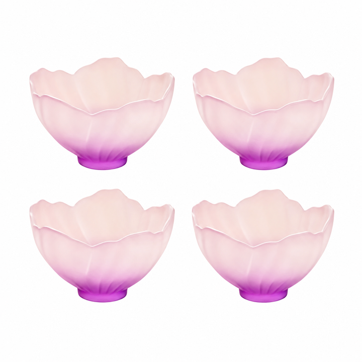 Lotus Frost Tea Cup Set