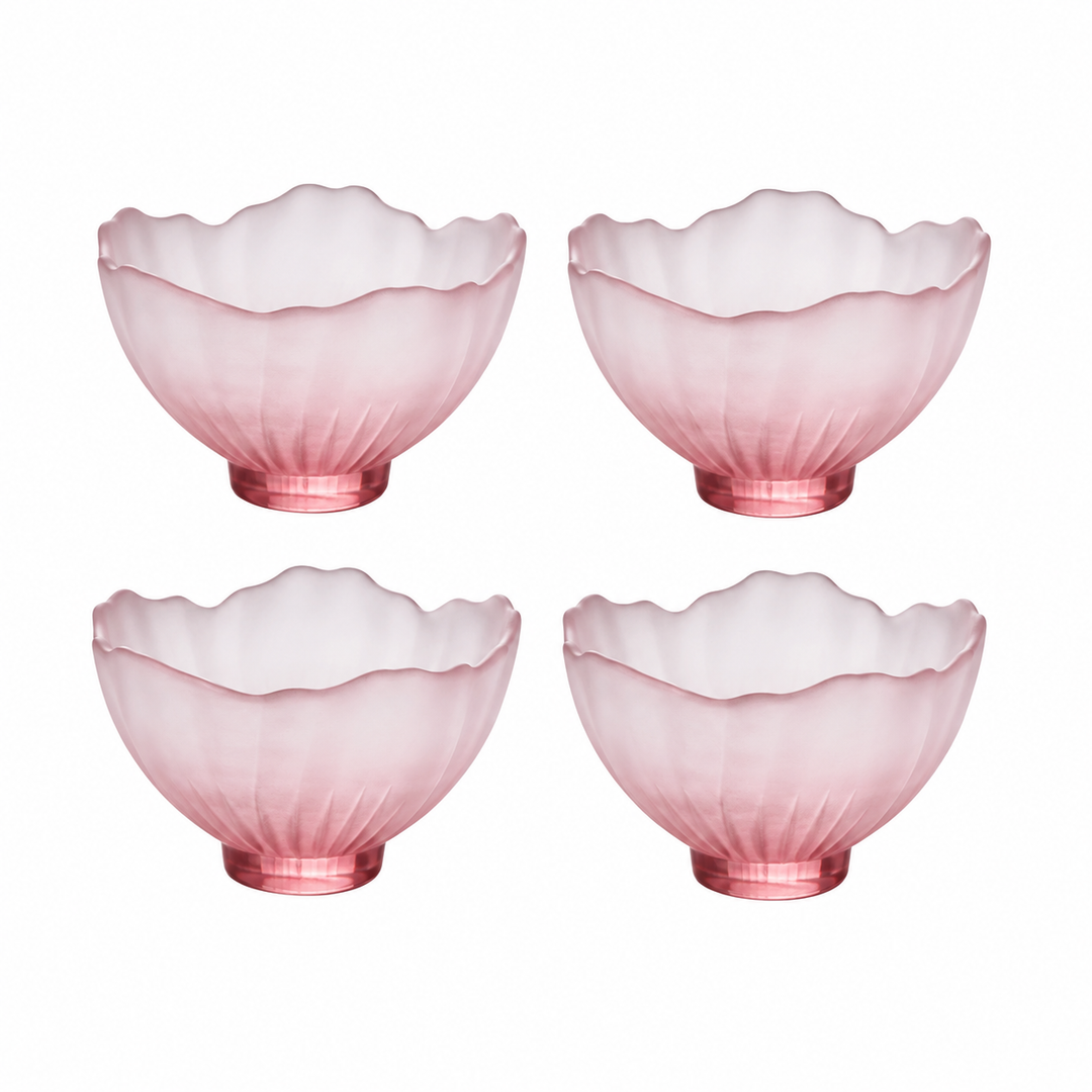 Lotus Frost Tea Cup Set