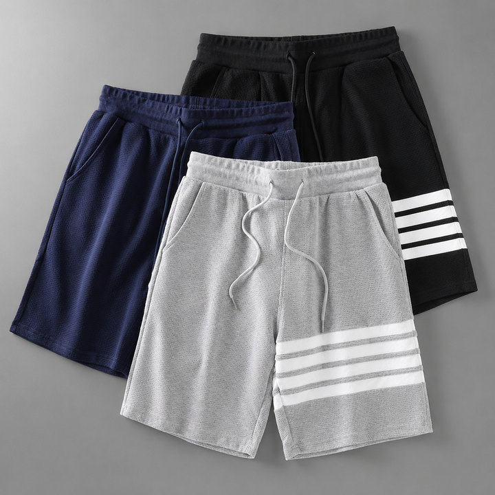Varsity Stripe Lounge Short