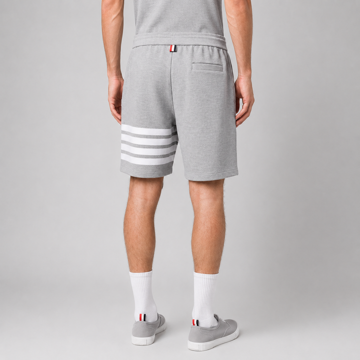 Varsity Stripe Lounge Short