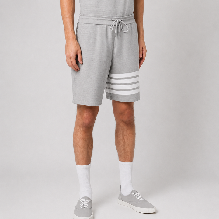 Varsity Stripe Lounge Short