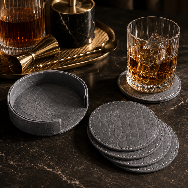 Croc Coaster Set