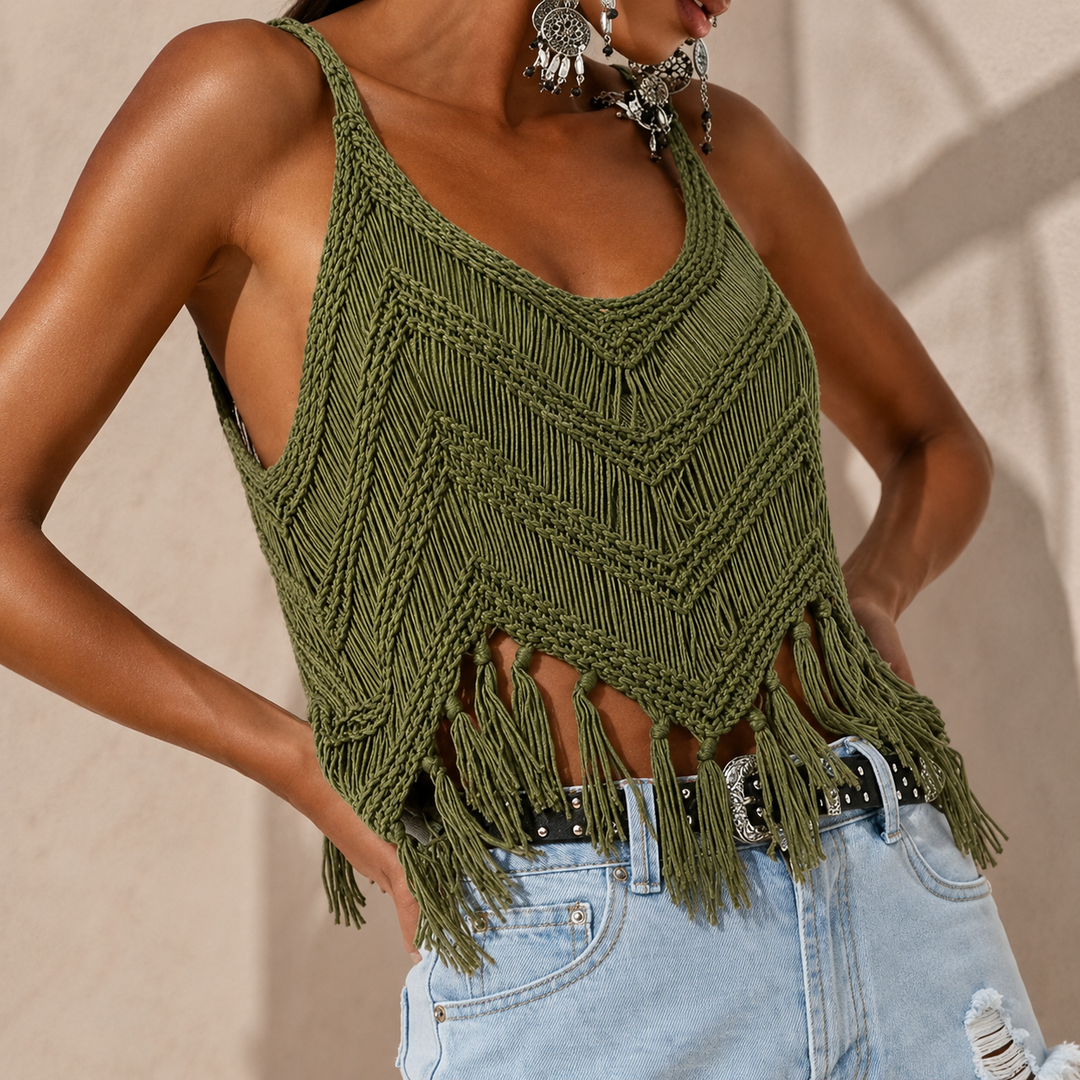 Cabana Crochet Top