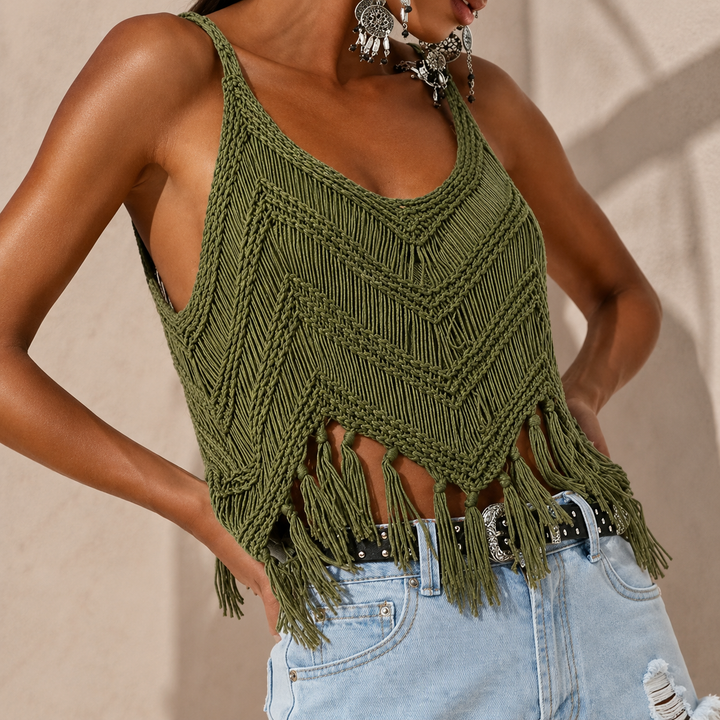 Cabana Crochet Top