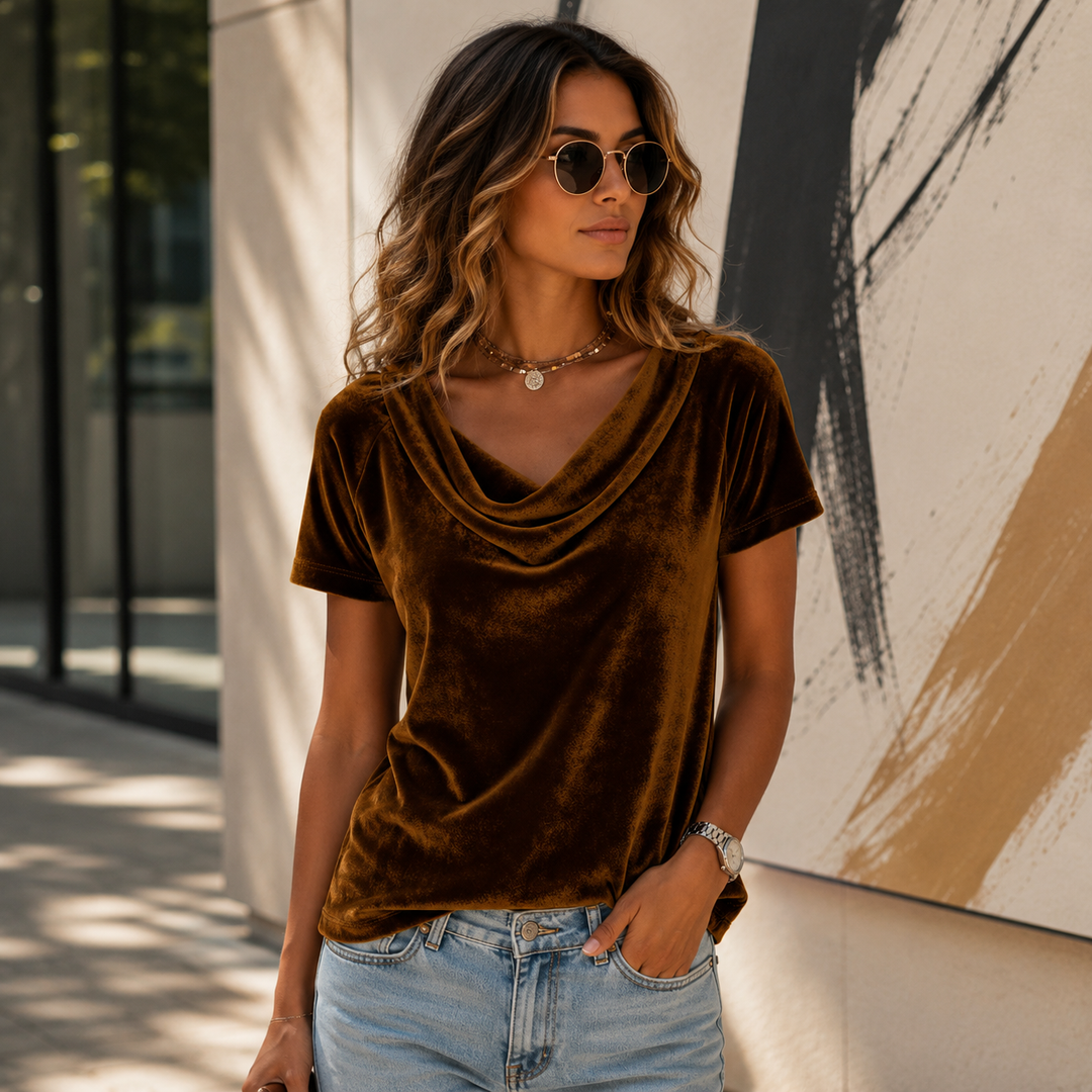 The Velvet Edit Top