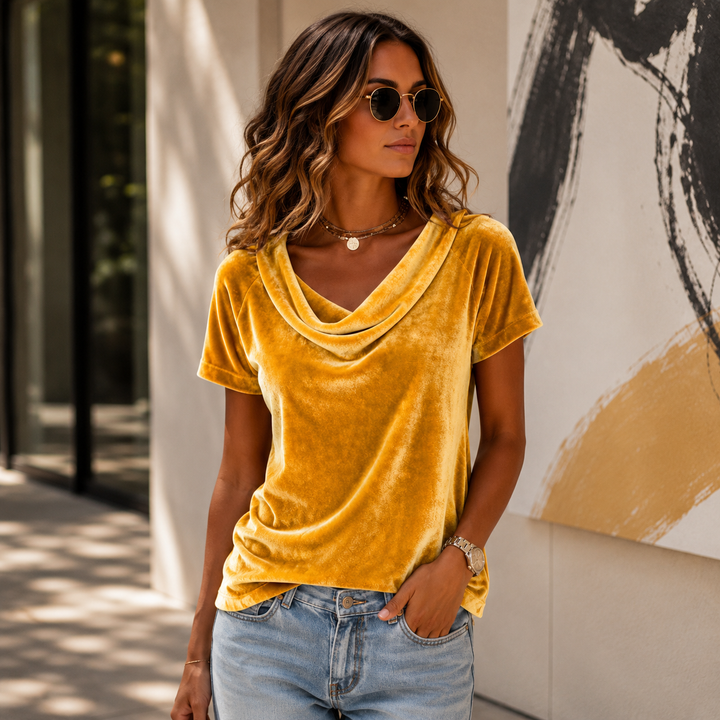The Velvet Edit Top