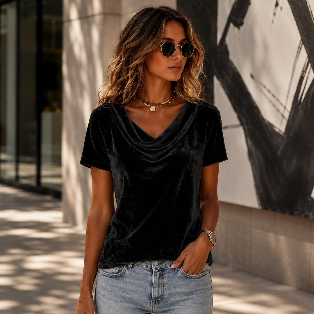 The Velvet Edit Top
