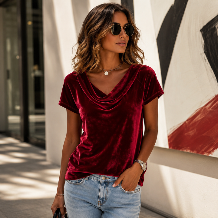 The Velvet Edit Top