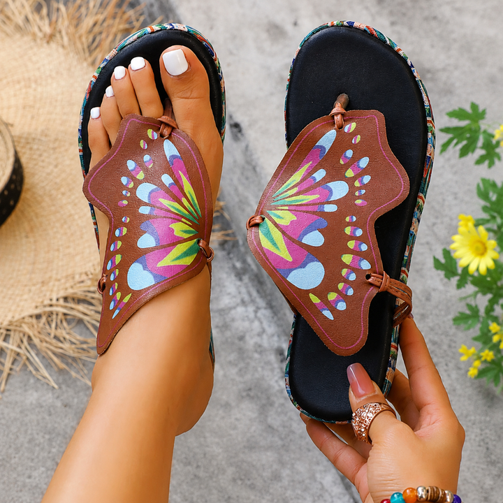Free Spirit Wedge Sandal
