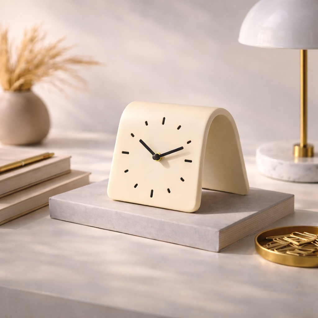 Arch Desk Clock