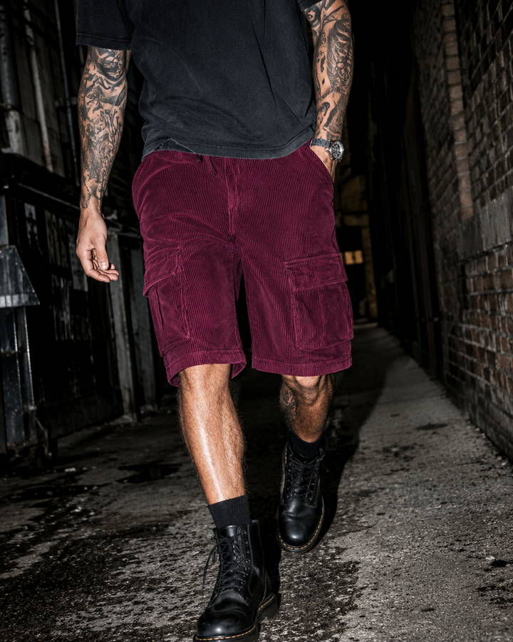 Calloway Corduroy Cargo Short