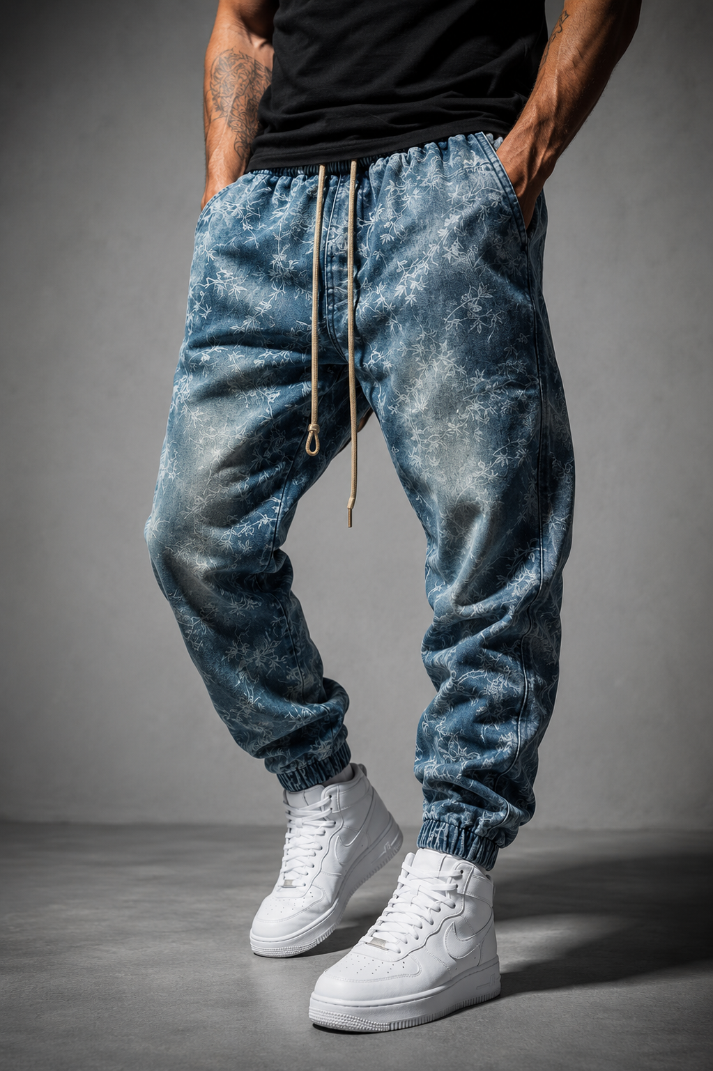Ravyn Denim Jogger