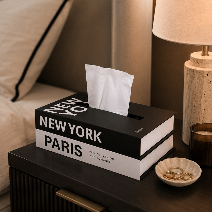 Editorial Tissue Dispenser