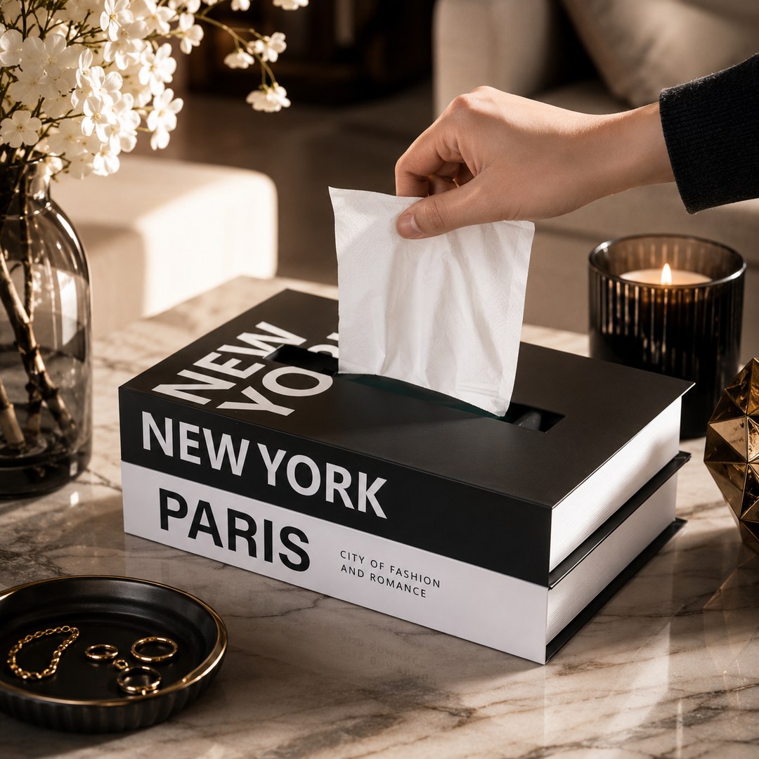 Editorial Tissue Dispenser