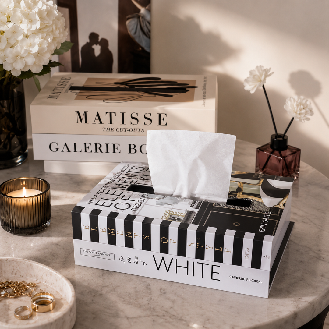 Editorial Tissue Dispenser