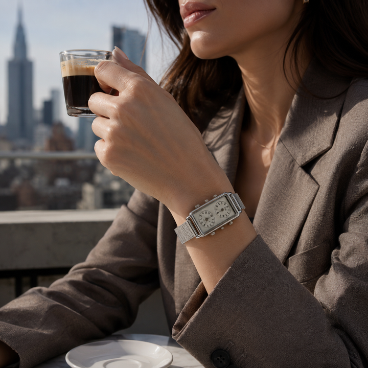 Duette Dual Dial Watch