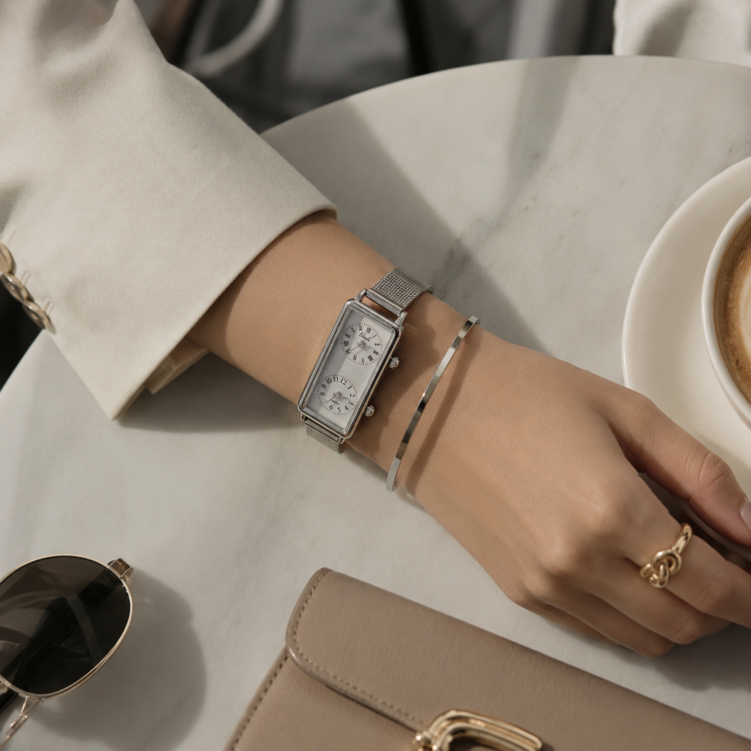 Duette Dual Dial Watch