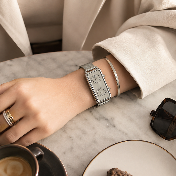 Duette Dual Dial Watch