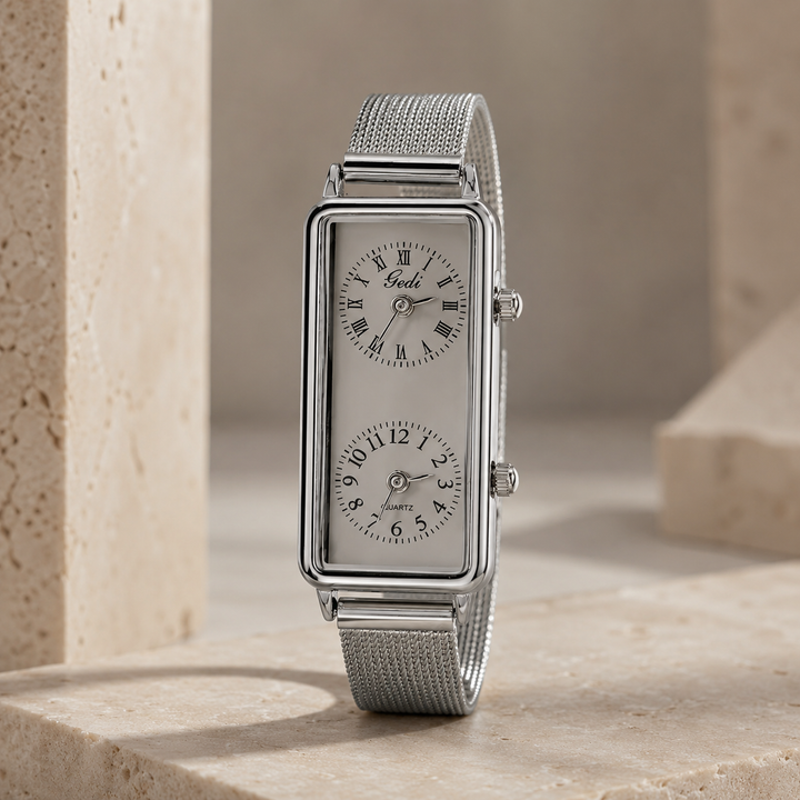 Duette Dual Dial Watch