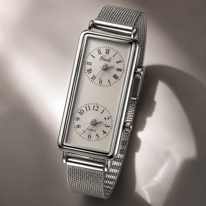 Duette Dual Dial Watch