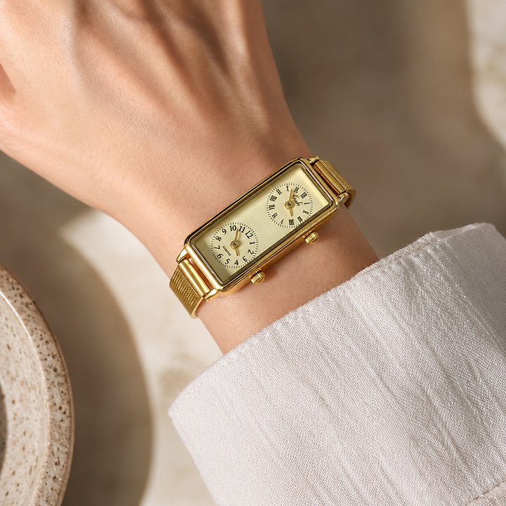 Duette Dual Dial Watch