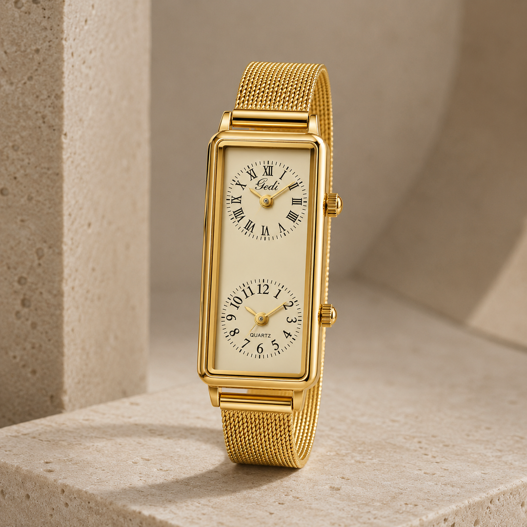 Duette Dual Dial Watch