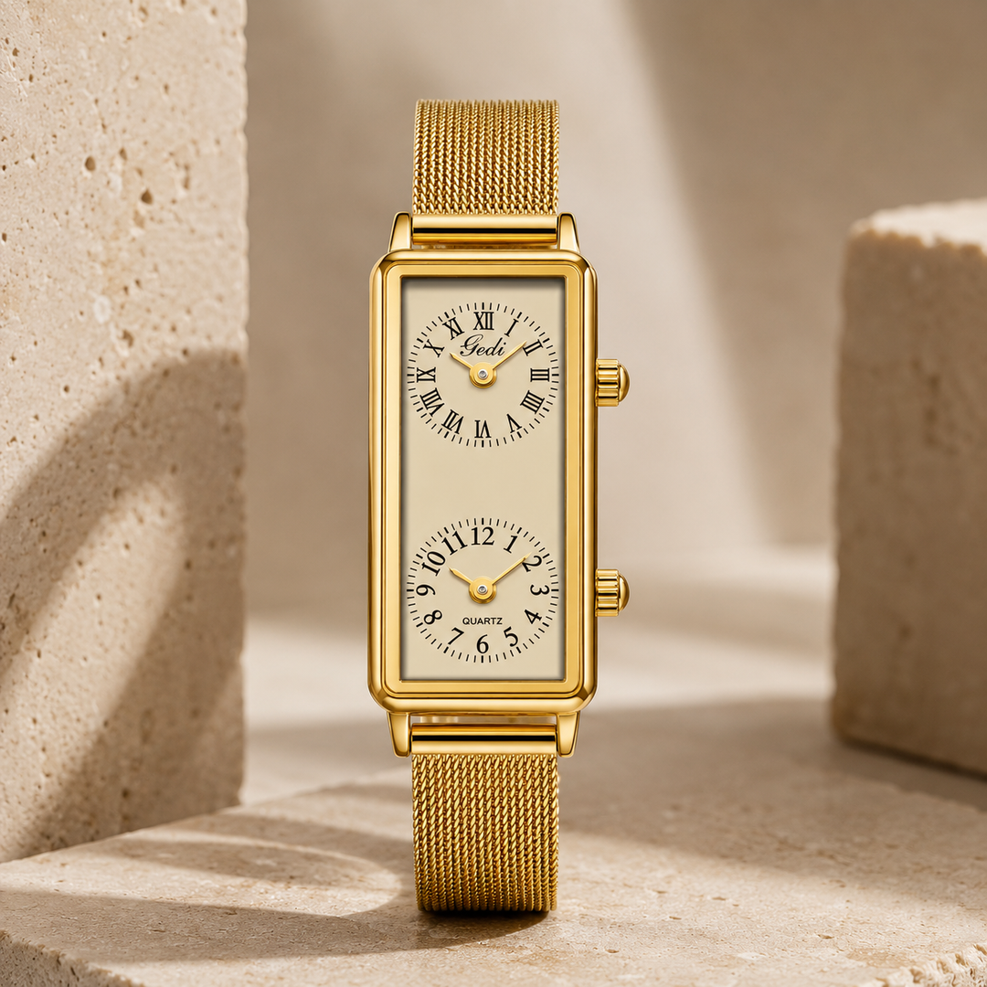Duette Dual Dial Watch