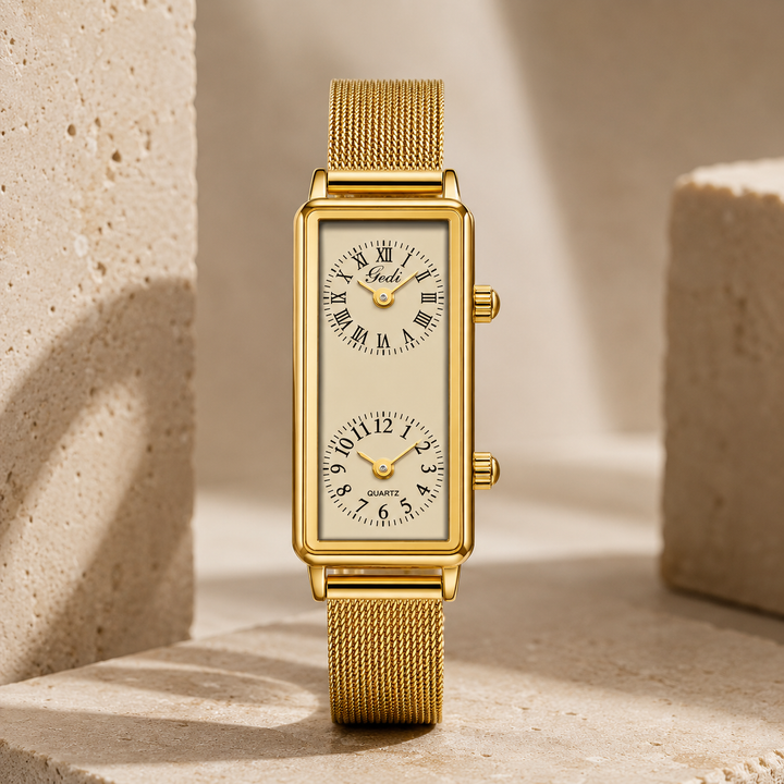Duette Dual Dial Watch