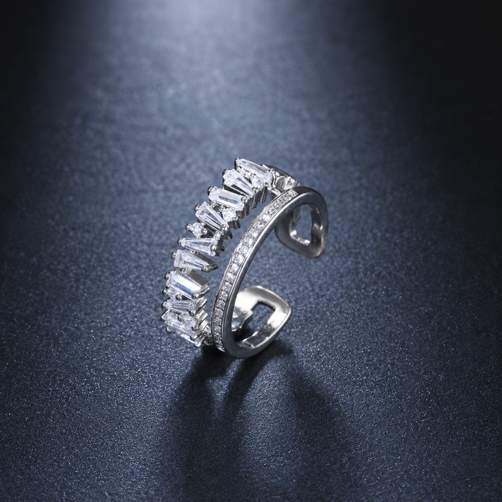 Velisse Double Band Ring