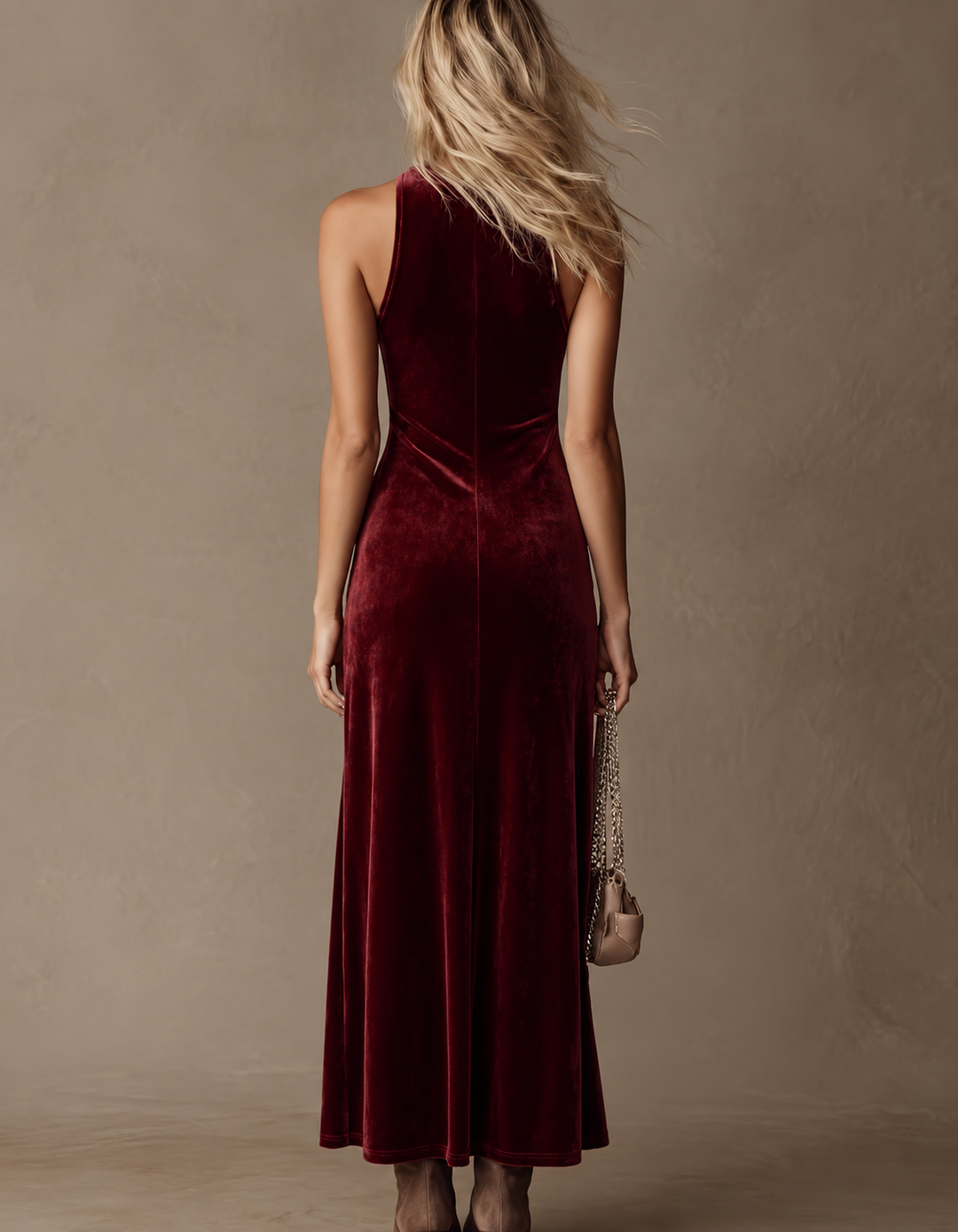 Twilight Velvet Maxi Dress