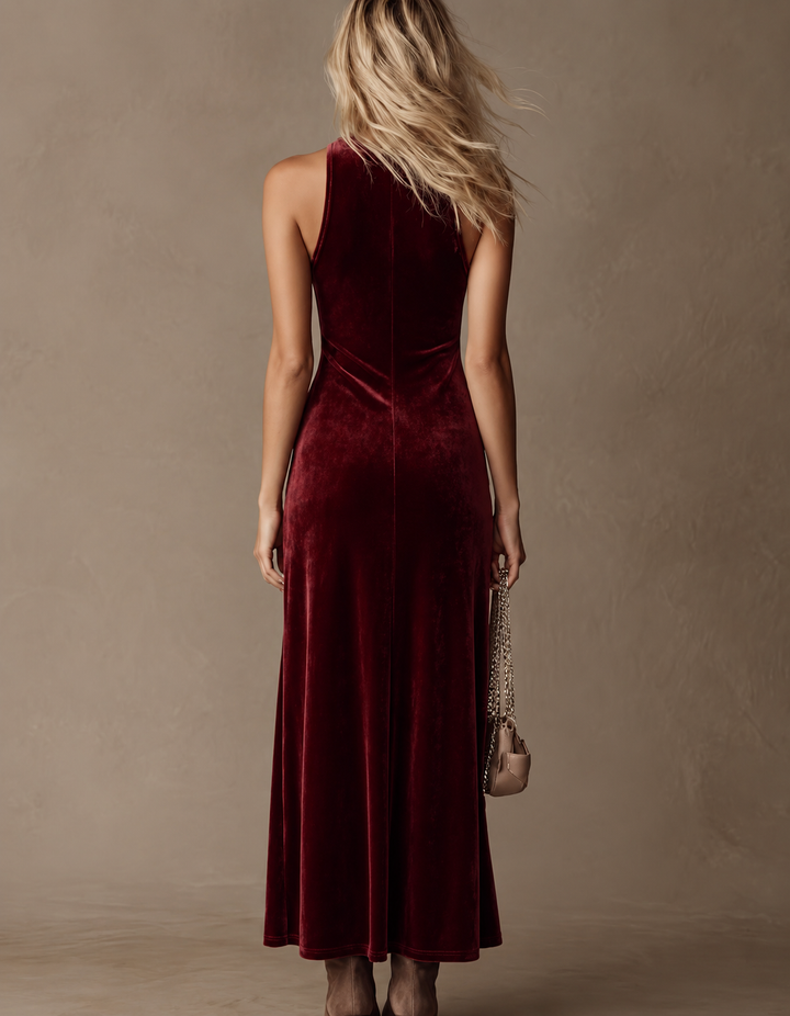 Twilight Velvet Maxi Dress
