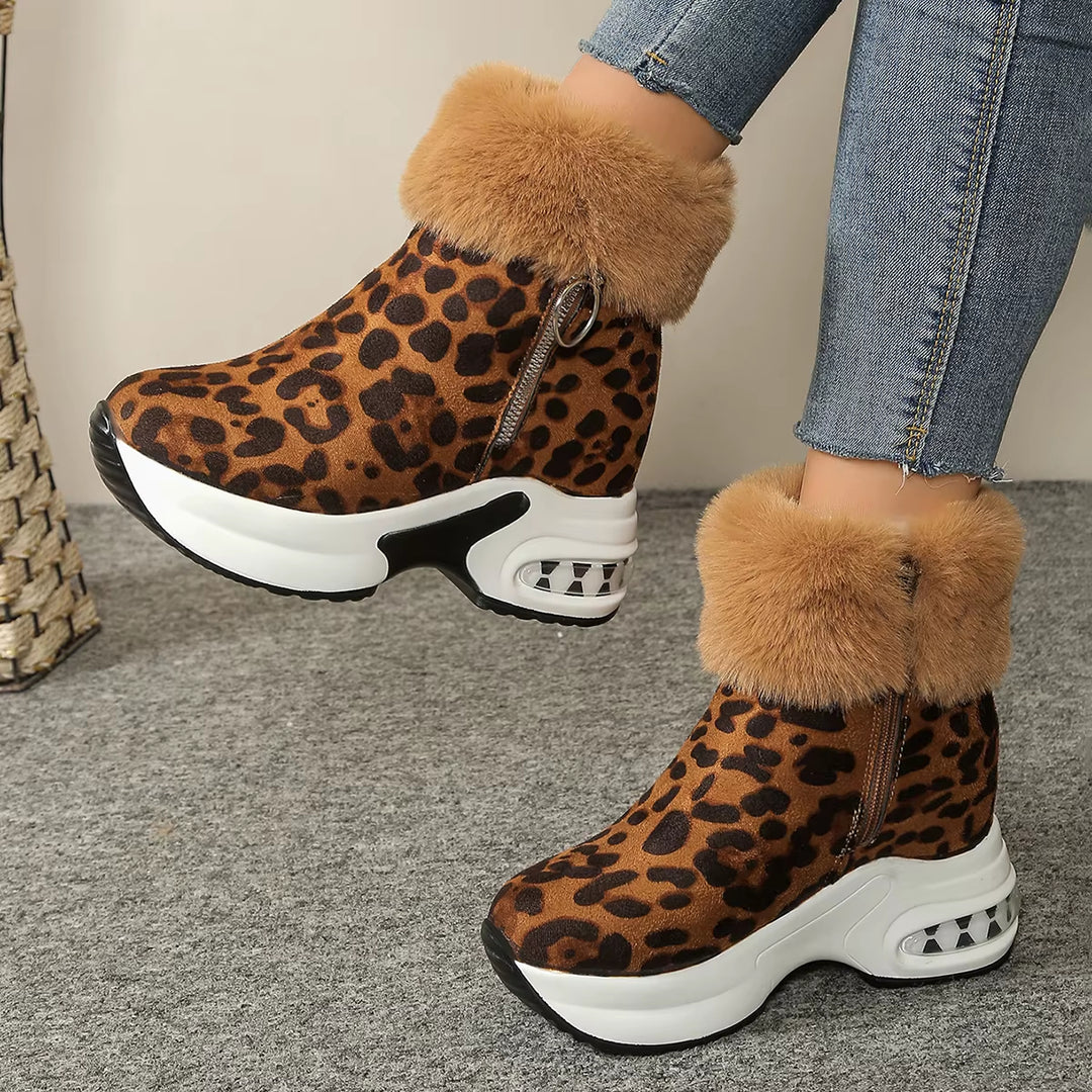 Chalet Fleece Platform Boot