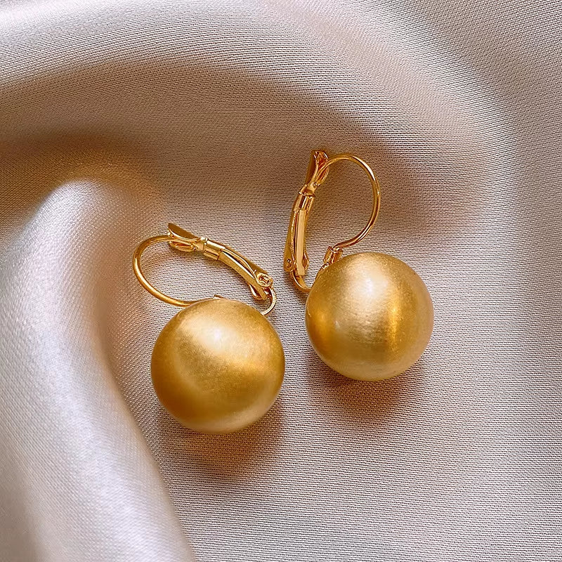 Gala Sphere Drop Earrings