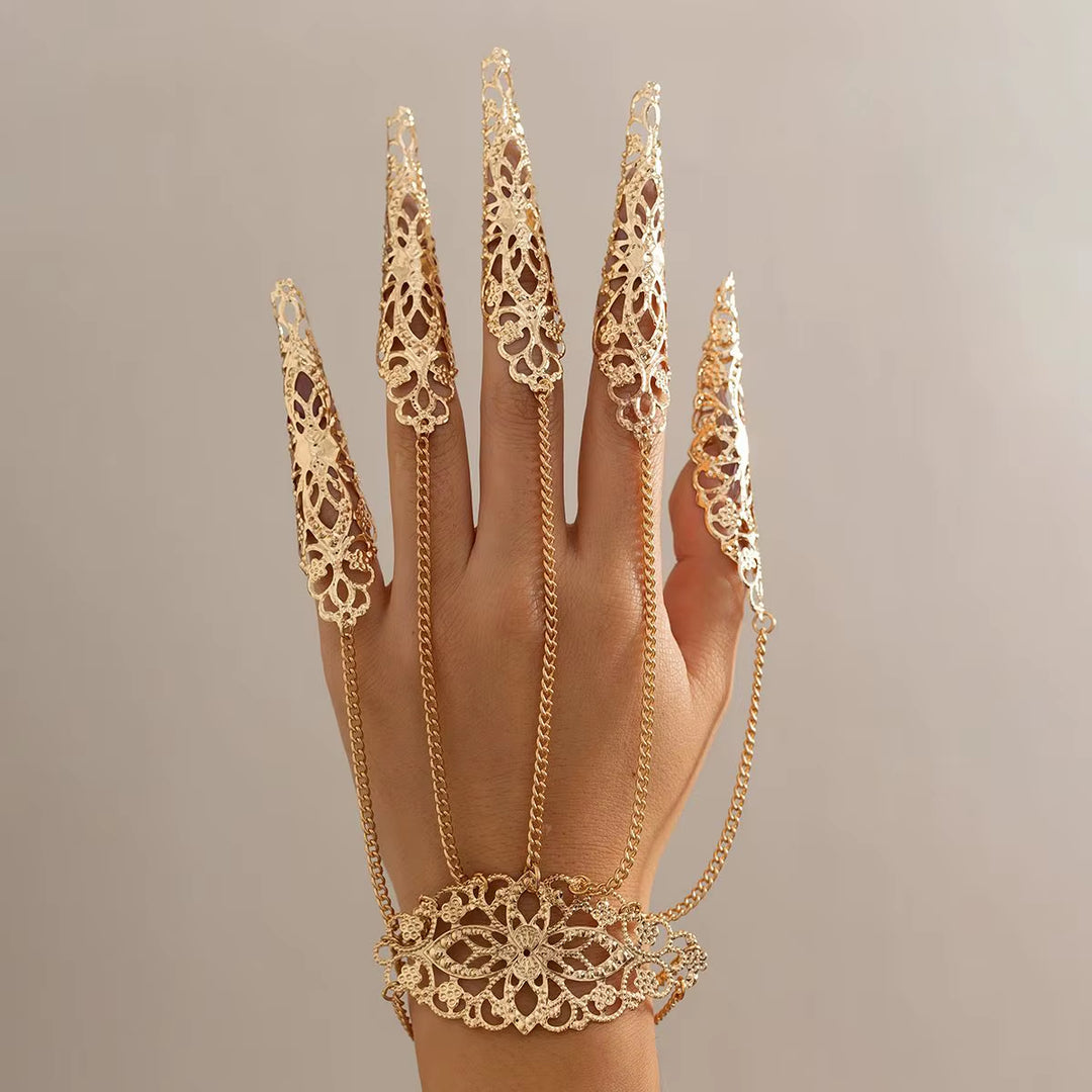 Empress Filigree Hand Chain