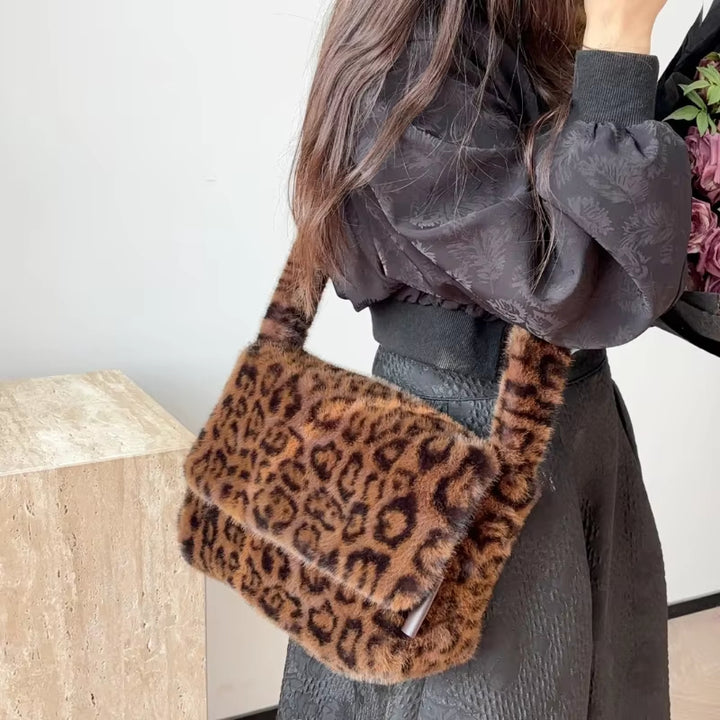 Wild Affaire Fur Crossbody Bag