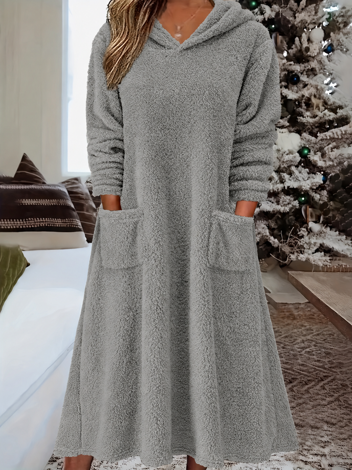 Timberline Hooded Lounge Dress