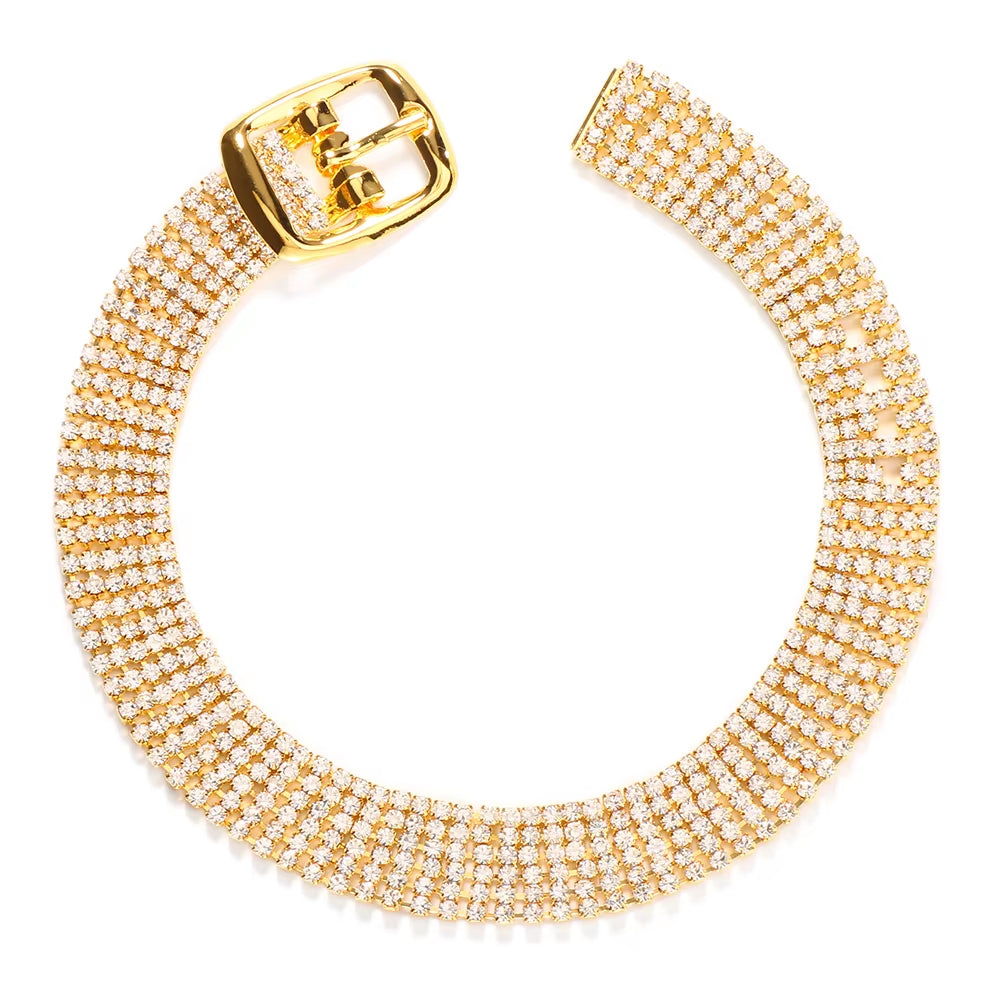 Starlit Buckle Anklet