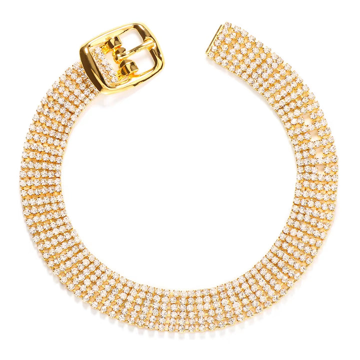 Starlit Buckle Anklet