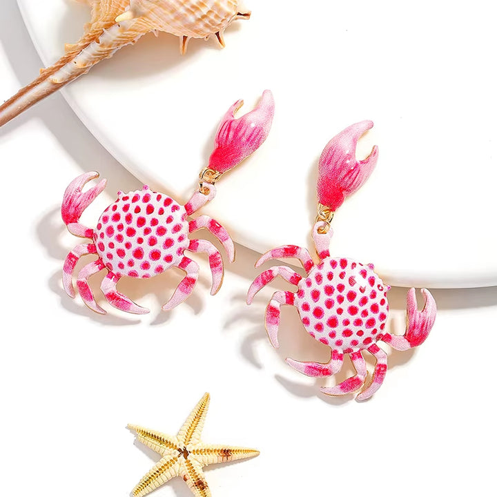 Claw Drop Earrings