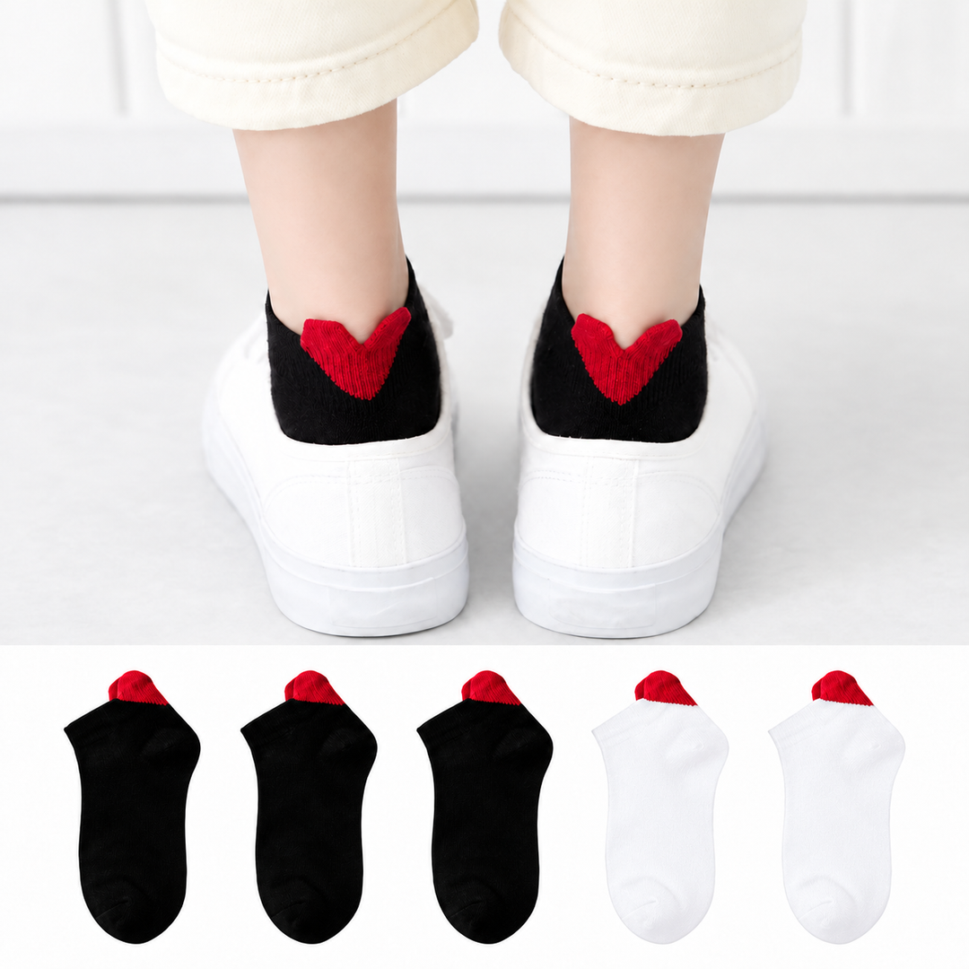 Heart Club Sock Set