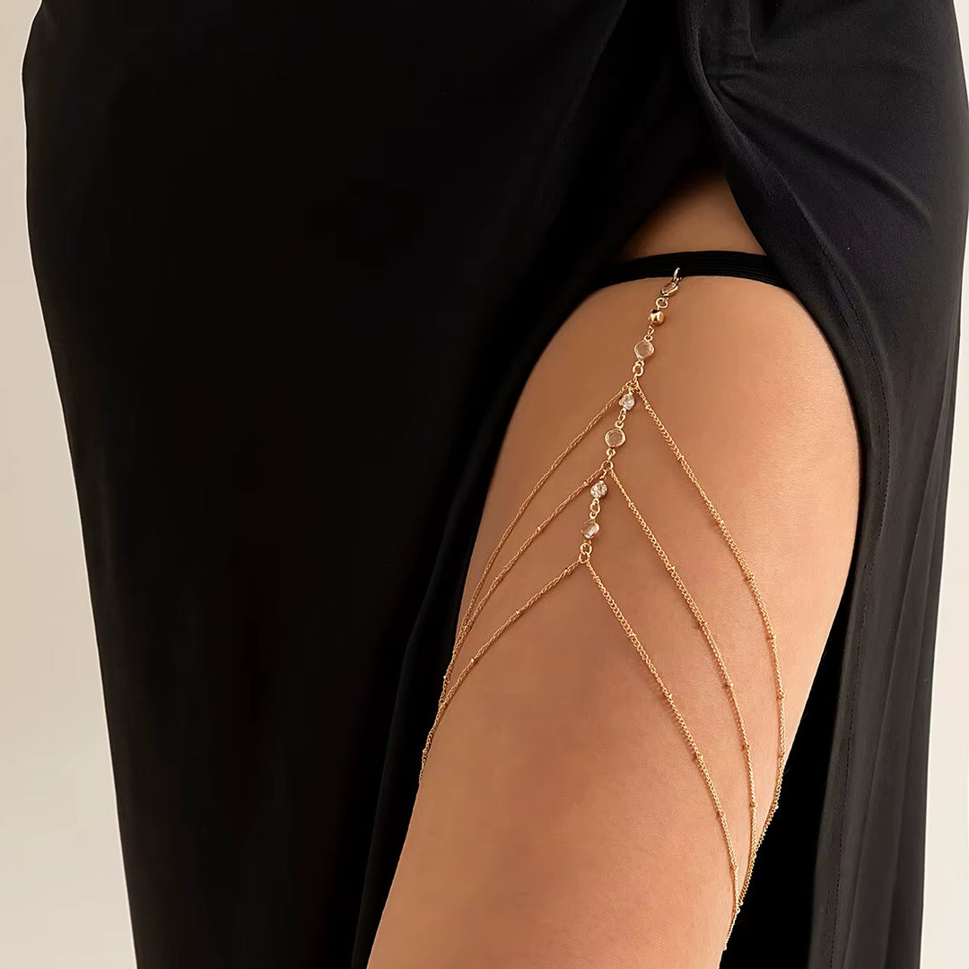 Euphoria Cascade Leg Chain