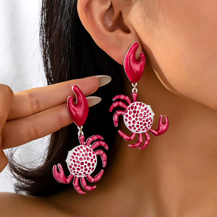 Claw Drop Earrings