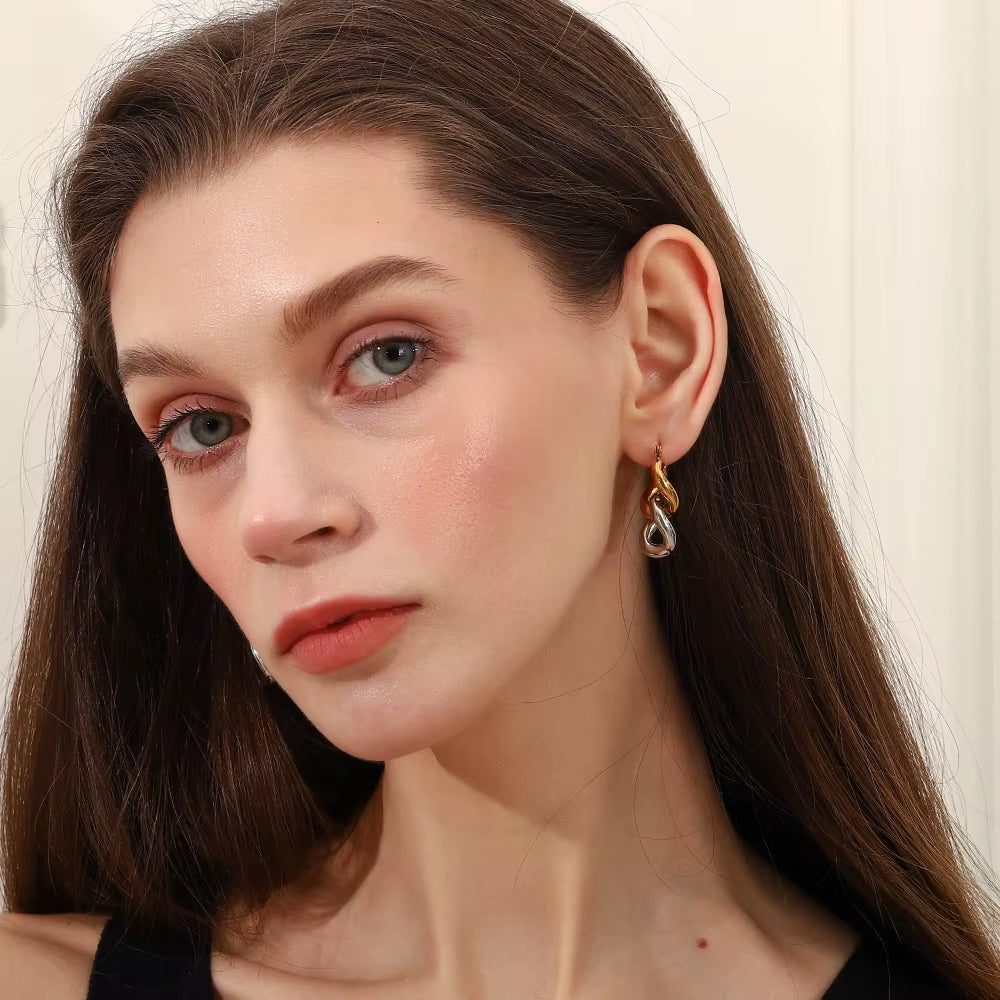 Aria Chain Link Earrings