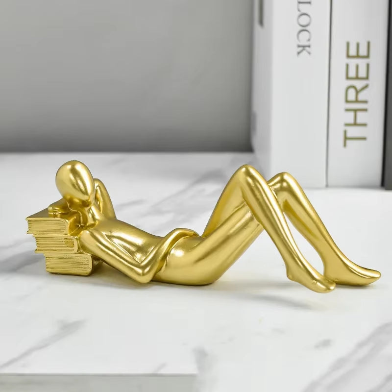 Scholar’s Rest Bookshelf Decor