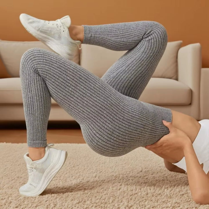 Rise Theory Ribbed Legging
